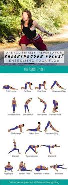 Energizing Yoga Poses Pdf Energizing Yoga Energizing Yoga Poses 20 Minute Yoga