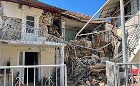 Según el observatorio nacional de atenas, el terremoto se produjo a las 7:46 a.m. S8zhmjsbh6zyym