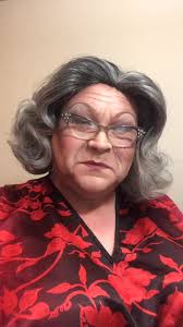 Old Asian Lady Mabel