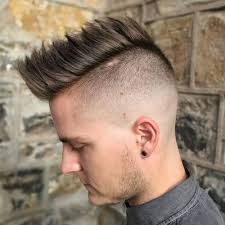 Originally it suggests that you shave the sides of your head, leaving a. 40 Best Mohawk Fade Haircuts 2021 Styles