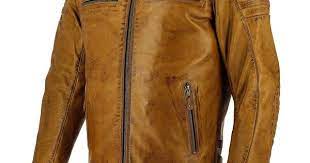 Richa Daytona 60s Leather Jacket Cognac Leather Jacket Leather Jacket Black Short Leather Jacket