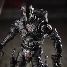 Joe origins and as you can see, he's ready to fight. Gi Joe Classified Series 6 Inch Snake Eyes Hasbro