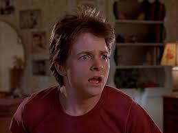 Back To The Future: Marty Meets His Parents