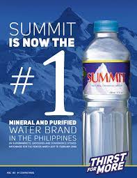 Pdf, doc, ppt, xls, txt Summit Natural Drinking Water Takes Number One Spot In Mineral And Purified Segment Of Packaged Water Onereyna