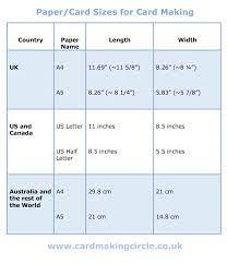 Take a look at our guide to greeting card sizes and order cards with confidence! Card Sizes And Layers