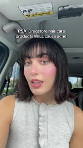 Morrocan Suave Shampoo Causing Acne