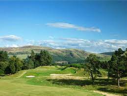 Gleneagles gc at mclaren park. Luxury Golf Resort Championship Course Scotland Gleneagles