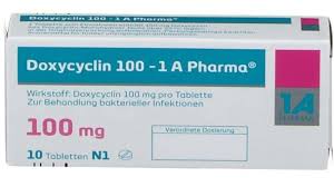 doxiciklin 100 mg