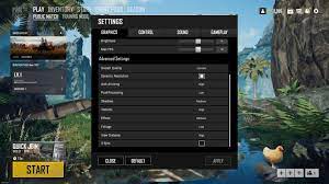 Best Settings For Pubg Lite Graphics Gaming Blog Best Settings Game Logo Design
