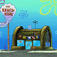 You go to the krusty krab. Krusty Krab Encyclopedia Spongebobia Fandom