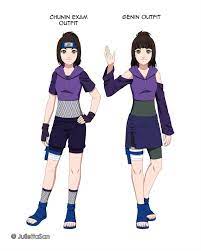 Even though he looks like a pile of booger. Amiko Midori First Season Outfits By Juliettasan On Deviantart Naruto Clothing Kunoichi Outfit Naruto Oc Characters