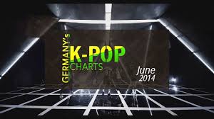 Germanys K Pop Charts June 2014