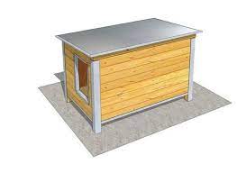 niche isolee toit incline cielterre commerce tole galvanisee acier galvanise toit