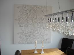 Mit gips lässt sich eine leinwand leider nicht sehr haltbar gestalten, da der starre gips in ausgehärtetem zustand oft von der flexiblen leinwand abfällt. Bilder Mit Stoff Selbst Gestalten Planungswelten