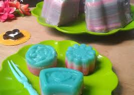 Resep kue awuk awuk tepung beras gula merah. Resep Kue Lapis Tepung Beras Unicorn Radea