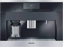 I own this coffee machine and i will tell you that it does require a lot of maintance to keep the inside clean, however it you also must descale the machine every so often and a box of the tablets run about $20. Cva 6800 Built In Coffee Machine