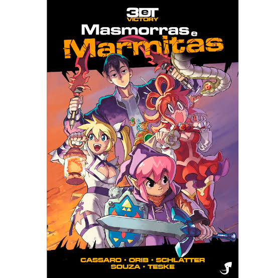 Masmorras & Marmitas