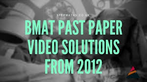 33863 Bmat Past Paper Video Solutions Stepmaths Oxbridge Preparation Courses 2021
