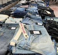 Stocklot denim and cotton pants – Stock Italy Srl