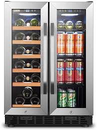 There are a lot of options to choose from and a lot of small things to look for. Renewed Mini Fridge With Glass Door Ab 1200 126 Can Capacity Perfect For Soda Beer Or Wine Stainless Steel Newair Beverage Cooler And Refrigerator Beverage Refrigerators Kolhergroup Home Kitchen