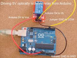 One wire is cut between holder and plug. Home Automation How To Add Relays To Arduino