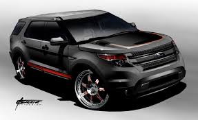 White Explore With Custom Wheels Google Search Ford Explorer 2011 Ford Explorer Ford Suv