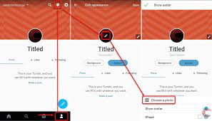 Scroll down to create your picture. How To Change Your Tumblr Avatar Candid Technology