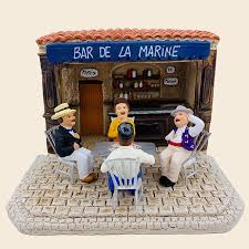 Tous l'univers marcel pagnol en bd à la fnac : La Partie De Cartes De Pagnol Santon De Provence Flore