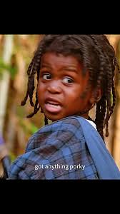 Funny Pickle Market Scene from Classic Movie