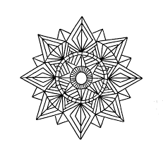 Since these designs vary from simple to advanced ones, they act as beautiful medium of expressing creativity for people falling in all age groups. Free Printable Geometric Coloring Pages For Kids