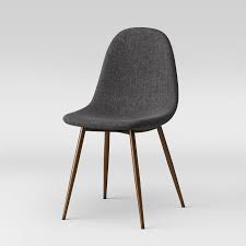 Copley Upholstered Dining Chair Dark Gray Project 62 Target In 2020 Dining Chairs Upholstered Dining Chairs Metal Dining Chairs