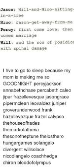 Percy jackson and the crystal gems. Pjo Hoo Memes Headcanon And Fanart Solangelo Sitting In A Tree Wattpad