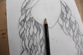 Cute easy drawings to help improve your concentration and memory. Easy Step By Step Instructions For Drawing Curly Hair Craftsy