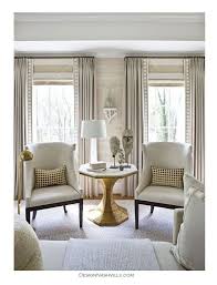 Decorating With Neutral Upscale Casual Living Room Draperies With Decorative Border Iron Drapery Ha Living Room Windows Curtains Living Room Curtains Living