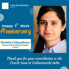 Congratulations Shubhra Chaudhary !!!...