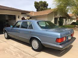 No Reserve One Family Owned 1987 Mercedes Benz 560sel Benz Mercedes Benz Cars Volkswagen 181