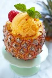 Sorbet Ananas Recette Sorbet Recette Glace Recettes De Cuisine