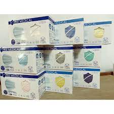 Sg Brand Mico Adult 3ply Medical Surgical Mask Bfe 98 Disposable Face Mask 50pcs Box Shopee Singapore
