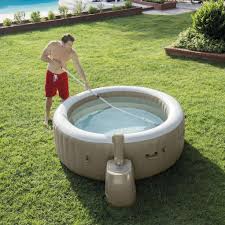 Aspirateur De Piscine Electrique Intex A Batterie Rechargeable Leroy Merlin