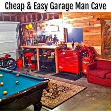 Small workbenches are easy to find and won't take up much room in the garage. Man Cave Ideas Garage Man Cave Ideas On A Budget Clever Diy Ideas Man Cave Garage Garage Game Rooms Man Cave Diy