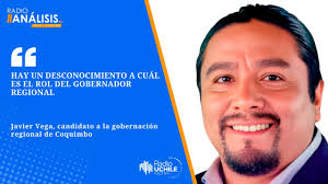 Javier Vega aborda su candidatura a la gobernación regional de Coquimbo