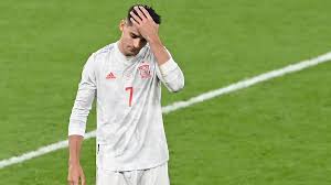 Alvaro morata's euro 2020 has consisted of missed chances and fan harassment towards his family. Morata From Hero To Zero As Spain Fall Short In Penalty Heartbreak Cgtn