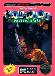 Kid Niki Radical Ninja Nes Data East 1987 Nes Games Nintendo Nes Games Nintendo Nes