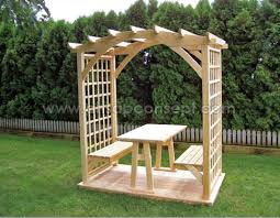 Ahsap Bahce Pergola Masa Ahsap Consept Www Ahsapconsept Com