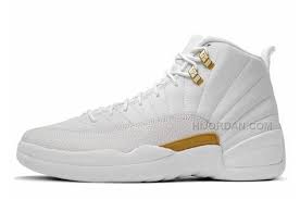 Jordan 12 Retro Black Metallic Gold White W Air Jordan 12 Ovo Pes White Metallic Gold White For Sale Nike Air Jordan Xii 12 Retro October S Very Own Ovo Drake White Gold 456985 13 Price 100 00 Air Air Jordans White And Gold Jordans Jordans