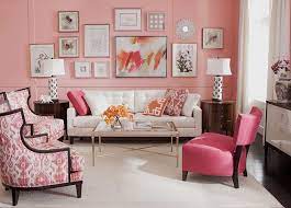 The color pink, which once overloaded bathrooms across the nation in the 1950s, is having a major glow up. 20 Classy And Cheerful Pink Living Rooms