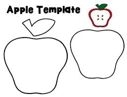 Printable Apple Template Apple Template Apple Bulletin Boards Apple Craft
