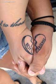 Best Friend Tattoos Kaus