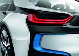2014 Bmw I8 Concept Rear Tail Light Close Up Eurocar News Bmw I8 Bmw Bmw I