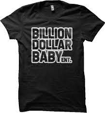 2020 popular 1 trends in men's clothing, toys & hobbies, home & garden, mother & kids with dollars baby and 1. Billion Dollar Baby Ent Print Black T Shirt Incorporated Style